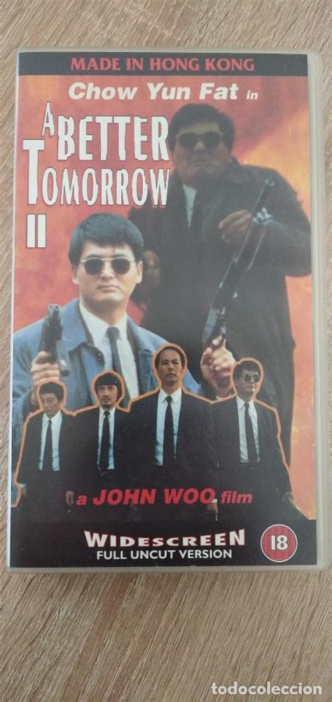 vhs - a better tomorrow ii - ti lung, chow yun- - Comprar Películas de cine VHS en todocoleccion ...