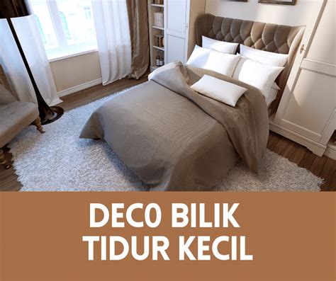 Deco Bilik Tidur Kecil Simple (2024) • Impian Anda Disini