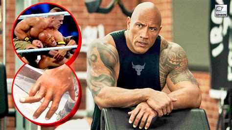 Dwayne Johnson Still Receives "$5 Million Per Year From WWE For An Accident