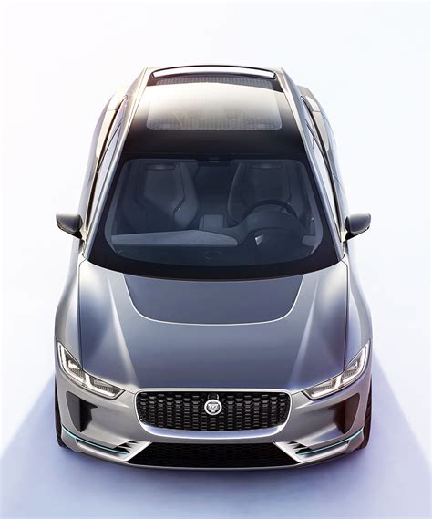 I-PACE concept previews jaguar’s first-ever electric vehicle