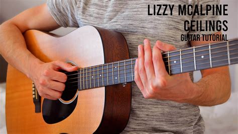 Lizzy McAlpine - ceilings EASY Guitar Tutorial With Chords / Lyrics ...