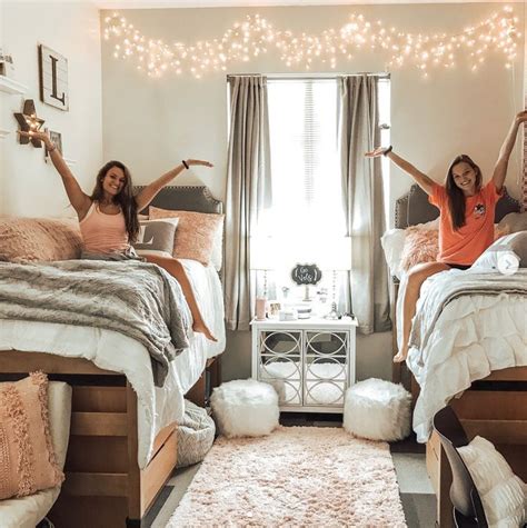 #freshman #college #collegetips | Girls dorm room, Dorm room ...