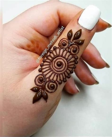 Top more than 81 easy mehndi designs of fingers best - seven.edu.vn