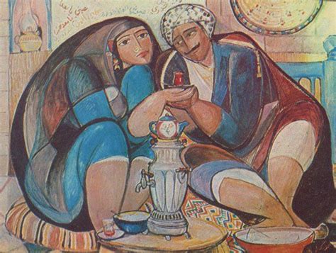 Iraqi painting | Folk art painting, Arab artists, Painting