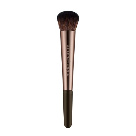 Round Liquid Foundation Brush – Nude by Nature AU