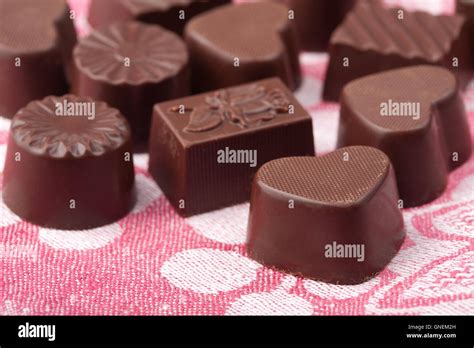 assorted chocolate candies Stock Photo - Alamy