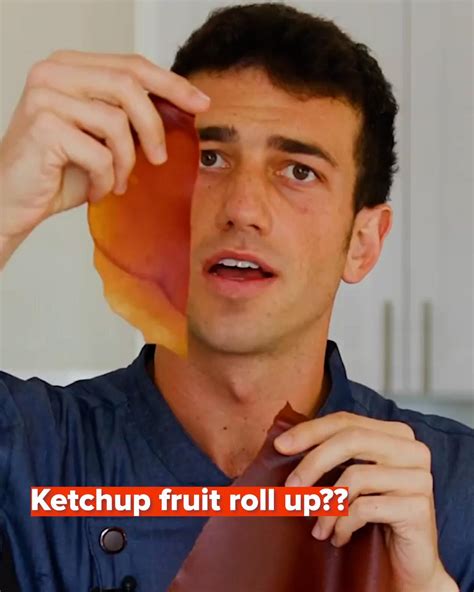Let's Dehydrate EVERYTHING! | Ketchup fruit roll up??? Thanks to @mariofabbrichef https://www ...