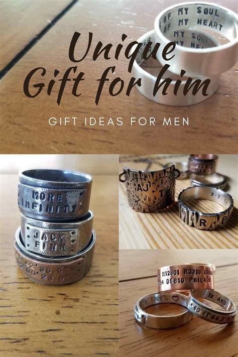 Unique Gift Ideas for Men | Gifts for him, Unique gifts for him, Personalized gifts for her