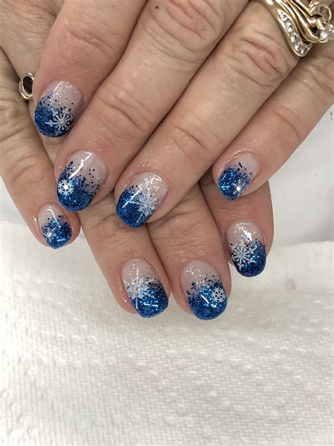 Share more than 163 blue glitter gel nail polish best - noithatsi.vn