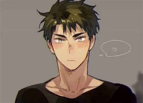 ushijima | Ushijima wakatoshi, Anime, Haikyuu fanart