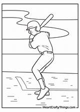 Baseball Coloring Pages Updated 2021 sketch template
