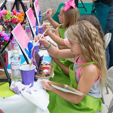 Kids Painting Parties: Make this one a party to remember - The Paint Sesh