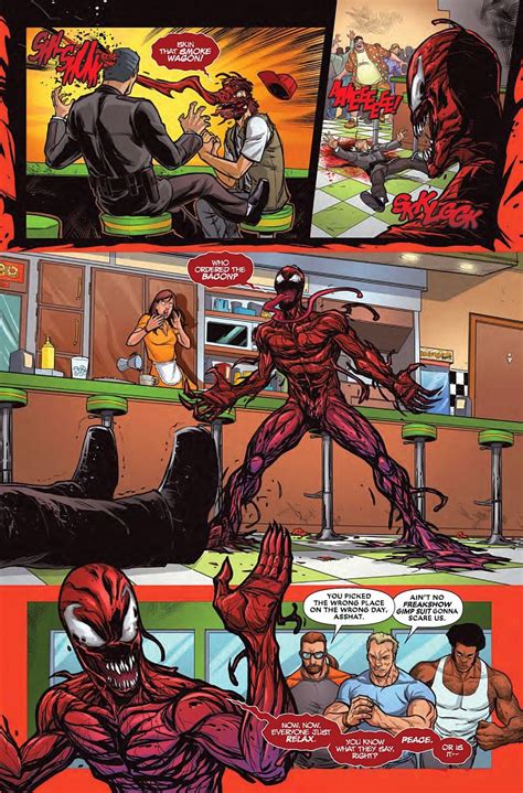 deadpool vs carnage 1 preview (avec images)