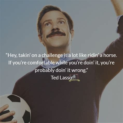 Ted Lasso quotes that will change your life | Ted quotes, Inspirational ...