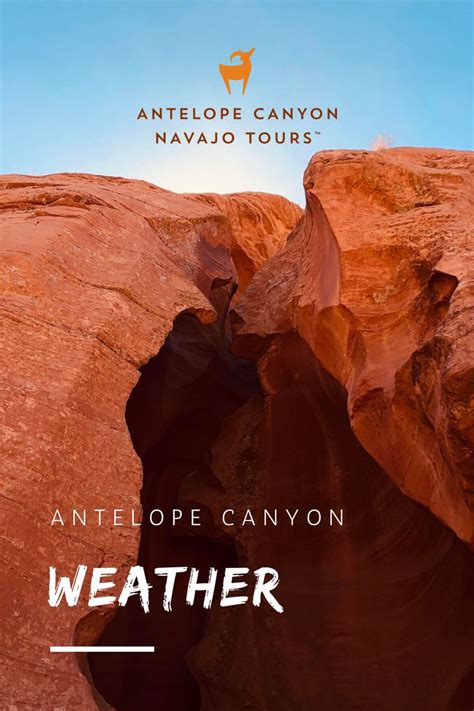 Antelope Canyon Weather