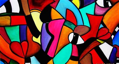 El arte abstracto, una asombrosa técnica del arte visual