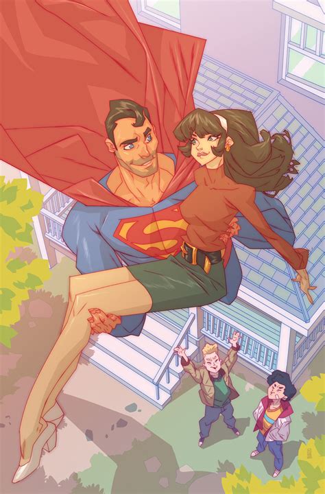 Christopher Reeve Superman And Lois Lane