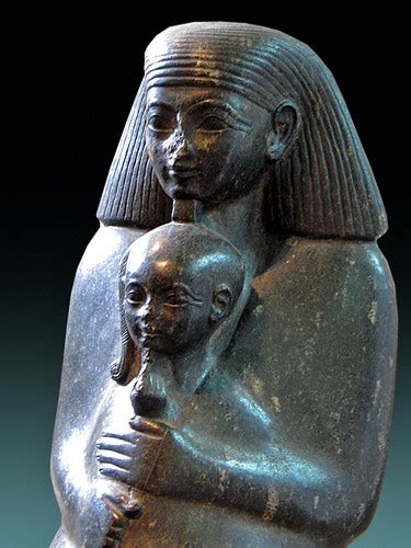 Statue of Senenmut and princess Neferure (avec images) | Toutankhamon ...