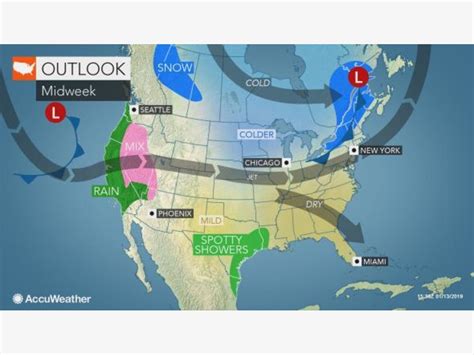 Winter Storm Threat: Bedford's Work Week Weather | Bedford, NY Patch