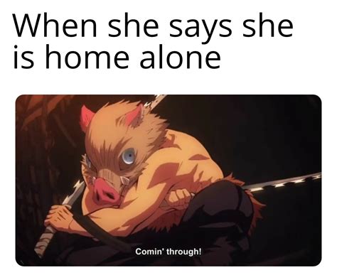 Inosuke Meme : r/KimetsuNoYaiba