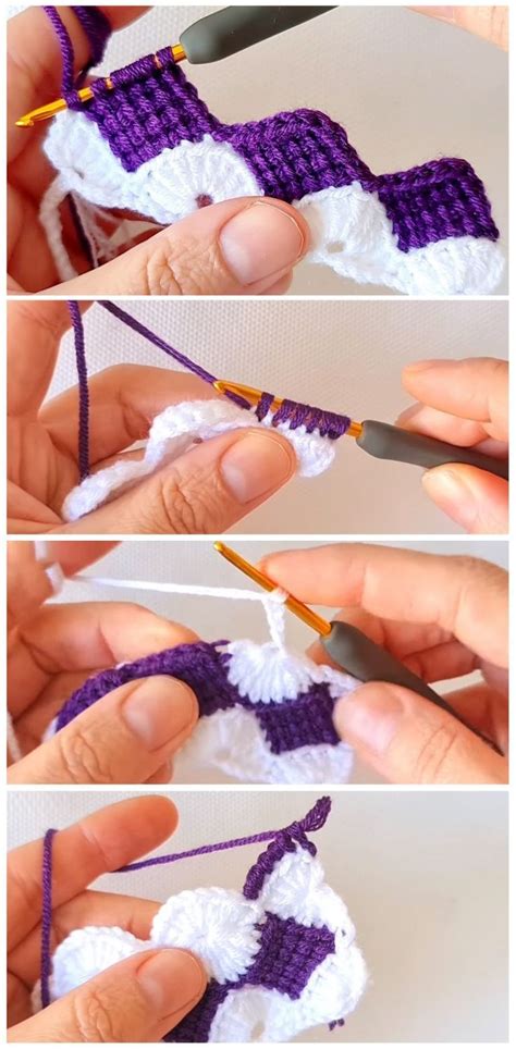 Beautiful Tunisian Stitch Tutorial – Tutorials & More | Tunisian ...