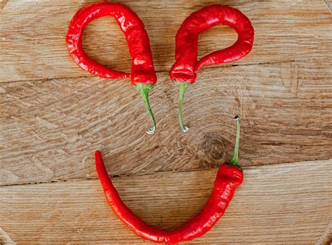 Hot fresh red chili pepper - Creative Commons Bilder