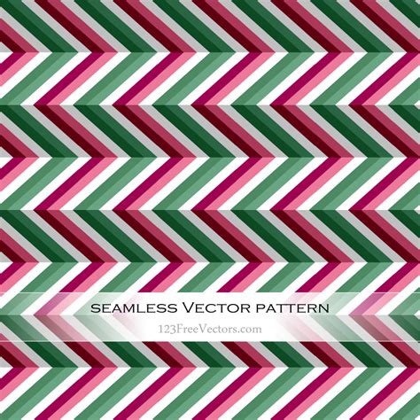 Zigzag Seamless Pattern Vector Illustration by 123freevectors on DeviantArt