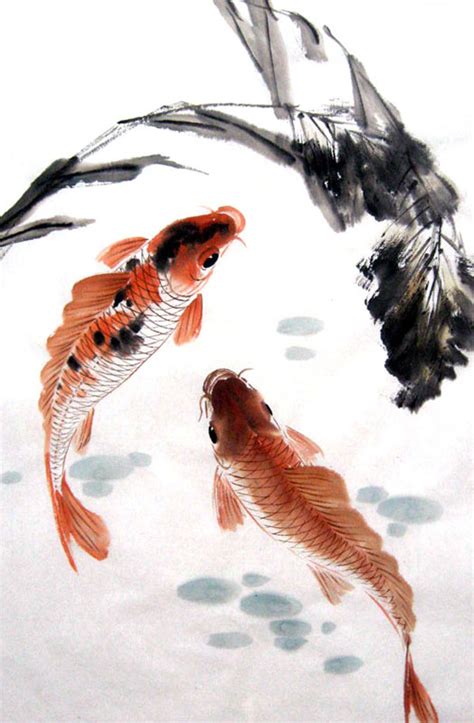 Chinese Art Fish