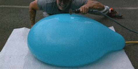 Huge Water Balloon Explodes In Slow Motion, Looks Cool | HuffPost