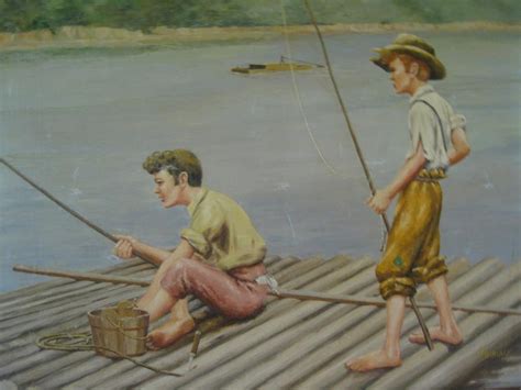Memphis Mud Island Mississippi River Museum Tom Sawyer and Huckleberry Finn | Tennessee ...