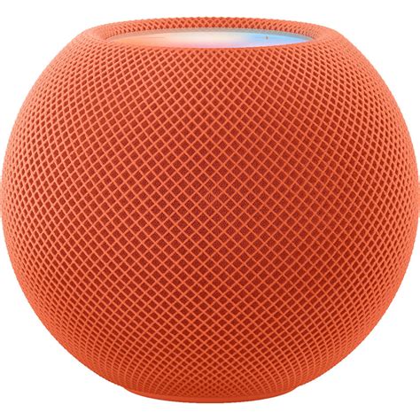 Apple HomePod mini (Orange) MJ2D3LL/A B&H Photo Video