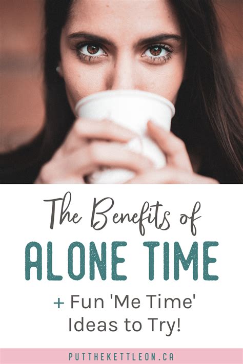 The Importance of Alone Time + Fun 'Me Time' Ideas | Alone time, Self care activities, Self care ...