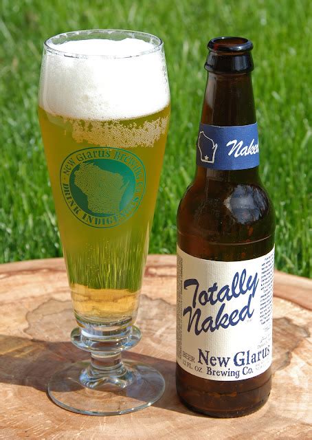 the Beer Obsessor: Beer Review: New Glarus - Totally Naked