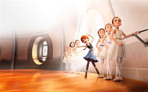 Ballerina 4K - This HD wallpaper is based on Leap! N/A. It released on N/A and starring Elle ...