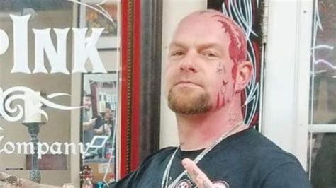 FFDP's IVAN MOODY Celebrates One Year Of Sobriety With New Face Tattoo