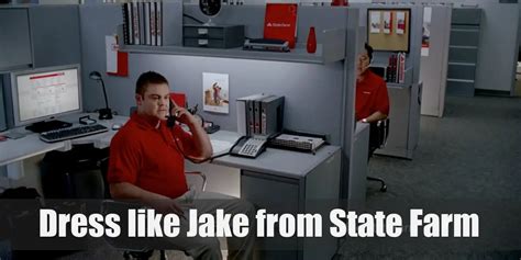 Jake from State Farm Costume for Halloween