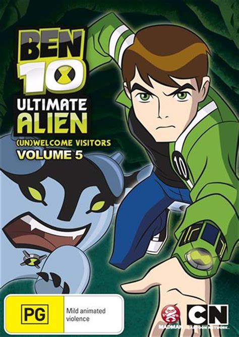 Buy Ben 10 - Ultimate Alien - Vol 5 DVD Online | Sanity