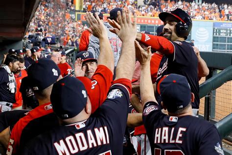 Washington Nationals beat Gerrit Cole, Houston Astros in World Series ...