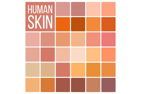 Skin Tone Chart Skin Tone Chart Skin Color Chart Human Skin Color | The Best Porn Website
