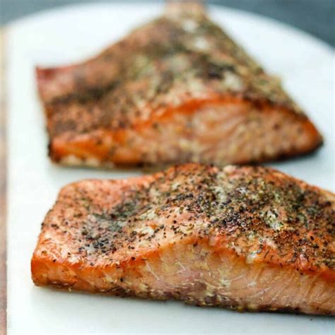 Brown Sugar Smoked Salmon - Easy Smoked Salmon Recipe + Rub!