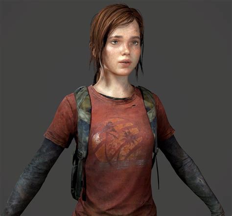 The Last of Us Ellie (Updated) by luxox18 on DeviantArt | The last of us, Artist blog, Zbrush