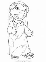 Lilo Stitch Coloring Page For Kids  Free & Printable sketch template