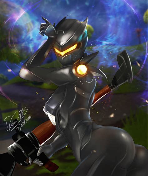 Oblivion Skin Fortnite by killerdarwin on DeviantArt