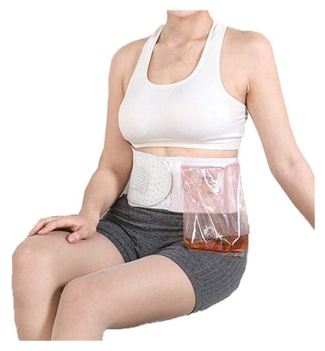 Buy ACCDUER Ostomy Hernia Belt, Colostomy Support Garment, Wear on The ...