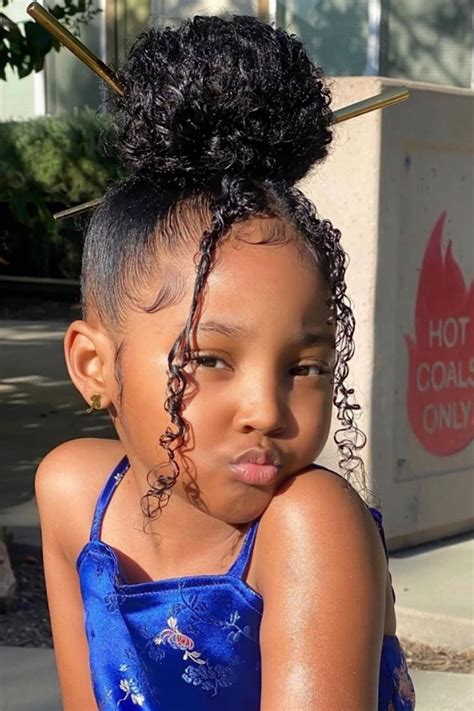 Lil Girl Hairstyles Braids, Toddler Hairstyles Girl, Natural Hairstyles ...