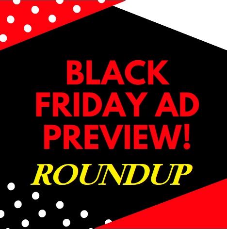 Black Friday Ads List - 2019! - Score The Hot Deals