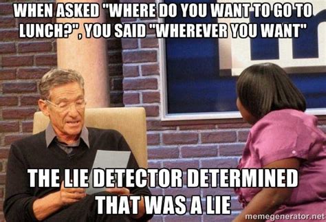 Maury Lie Detector | Know Your Meme