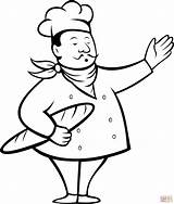 Coloring Page Chef At GetColoringscom  Free Printable Colorings Pages sketch template