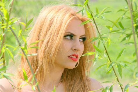 Meisje Portret Blond Haar · Gratis foto op Pixabay