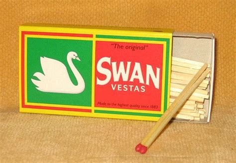 Swan Vesta Matches - Archive